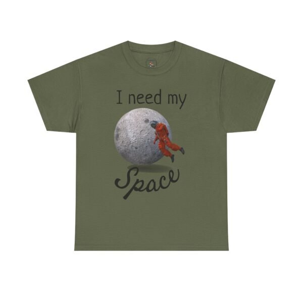 I Need My Space T-Shirt – Funny Astronaut Moon Graphic Tee Unisex Tee - Image 34