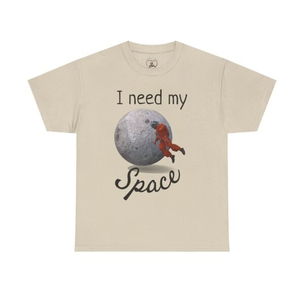 I Need My Space T-Shirt – Funny Astronaut Moon Graphic Tee Unisex Tee - Image 13