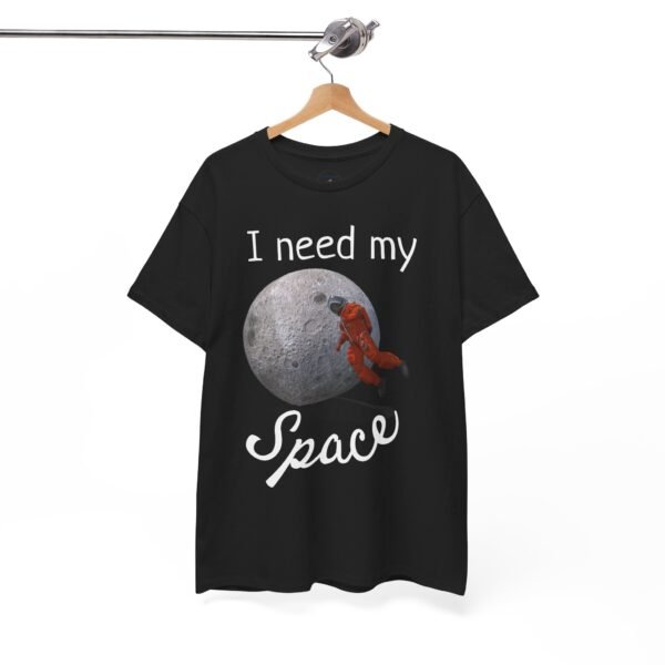 I Need My Space T-Shirt – Funny Astronaut Moon Graphic Tee Unisex Tee - Image 29