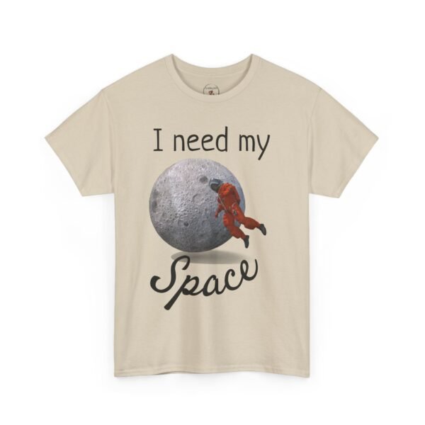 I Need My Space T-Shirt – Funny Astronaut Moon Graphic Tee Unisex Tee - Image 14