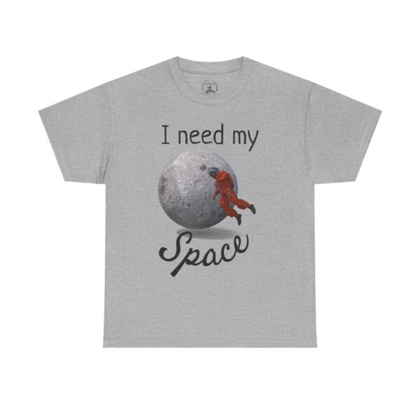 I Need My Space T-Shirt – Funny Astronaut Moon Graphic Tee Unisex Tee - Image 32