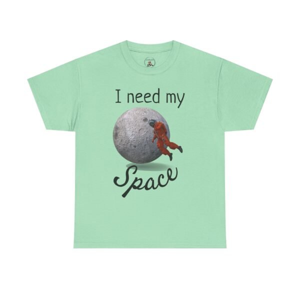 I Need My Space T-Shirt – Funny Astronaut Moon Graphic Tee Unisex Tee - Image 24