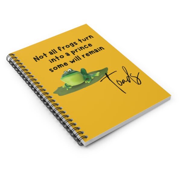 Not All Frogs Turn Into Prince – Funny Breakup Journal - Image 3