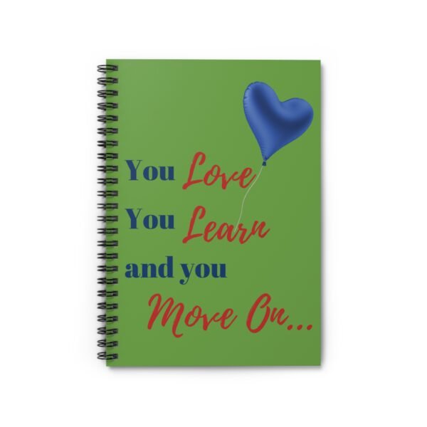 You Love, You Learn, You Move On – Inspirational Journal - Image 2