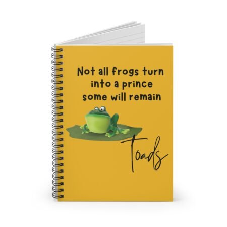 Not All Frogs Turn Into Prince – Funny Breakup Journal