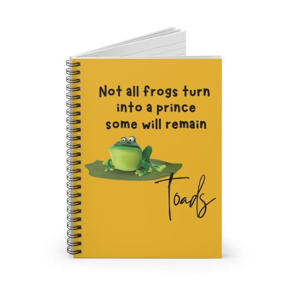 Not All Frogs Turn Into Prince – Funny Breakup Journal