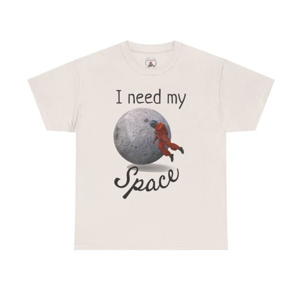 I Need My Space T-Shirt – Funny Astronaut Moon Graphic Tee Unisex Tee - Image 20