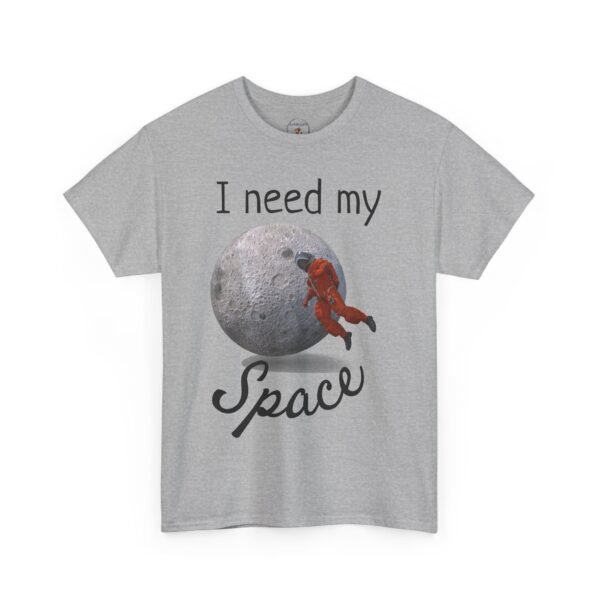 I Need My Space T-Shirt – Funny Astronaut Moon Graphic Tee Unisex Tee - Image 30