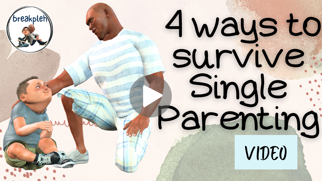 4 Ways to Survive Single Parenting (Without Losing Your Mind!)