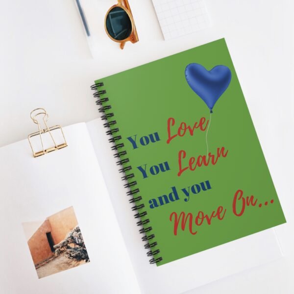You Love, You Learn, You Move On – Inspirational Journal - Image 4
