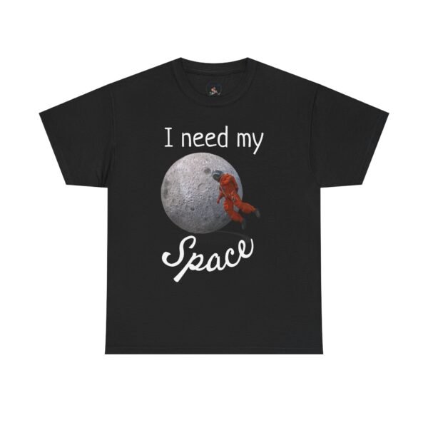 I Need My Space T-Shirt – Funny Astronaut Moon Graphic Tee Unisex Tee - Image 28