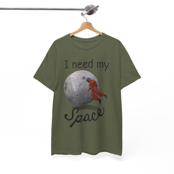 I Need My Space T-Shirt – Funny Astronaut Moon Graphic Tee Unisex Tee - Image 35