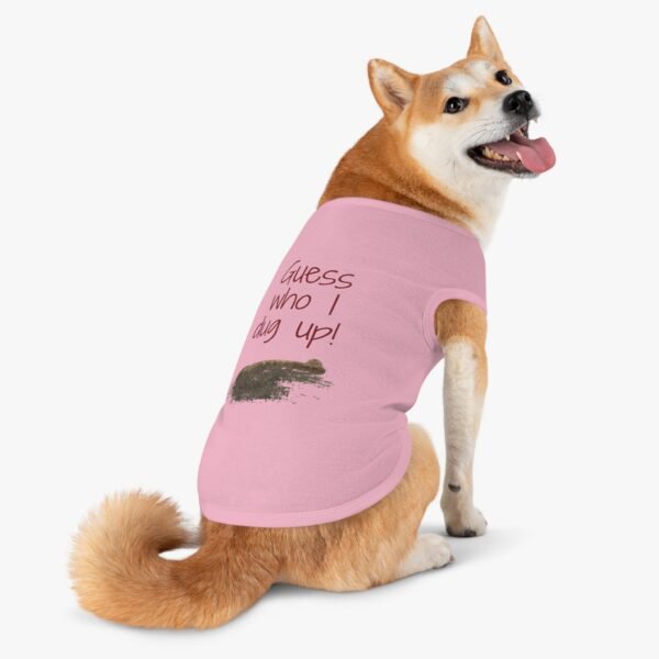 Guess Who I Dug Up? – Funny Dog breakup Tank Top  for Humour Lovers - Image 32