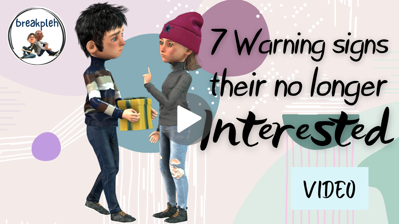 7 warning signs their no longer interested