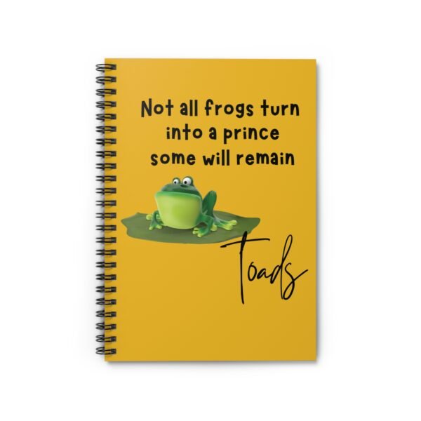 Not All Frogs Turn Into Prince – Funny Breakup Journal - Image 2