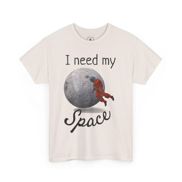 I Need My Space T-Shirt – Funny Astronaut Moon Graphic Tee Unisex Tee - Image 19