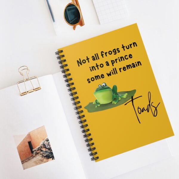 Not All Frogs Turn Into Prince – Funny Breakup Journal - Image 4