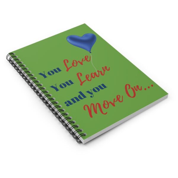 You Love, You Learn, You Move On – Inspirational Journal - Image 3