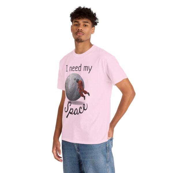 I Need My Space T-Shirt – Funny Astronaut Moon Graphic Tee Unisex Tee
