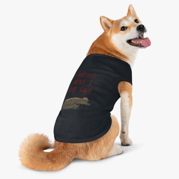 Guess Who I Dug Up? – Funny Dog breakup Tank Top  for Humour Lovers - Image 26