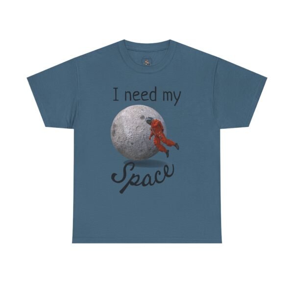 I Need My Space T-Shirt – Funny Astronaut Moon Graphic Tee Unisex Tee - Image 38