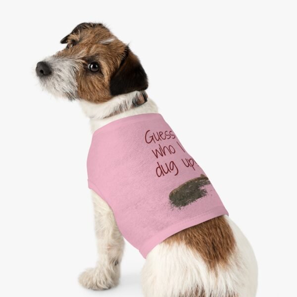 Guess Who I Dug Up? – Funny Dog breakup Tank Top  for Humour Lovers - Image 14